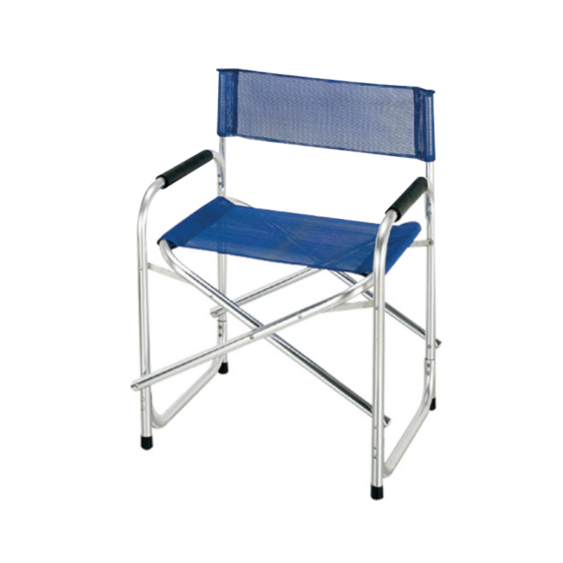 DGL-7003A Silla de director de tubo de aluminio liviana, portátil y duradera