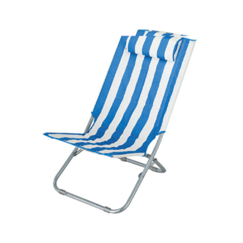 DGL-7015-2 Silla de playa cómoda, estable y plegable con almohada autónoma