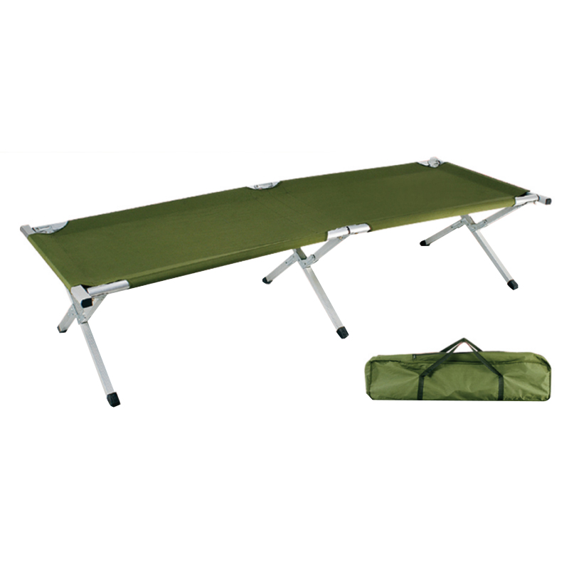 Cama militar de tubo de aluminio segura multifuncional DGL-7101A